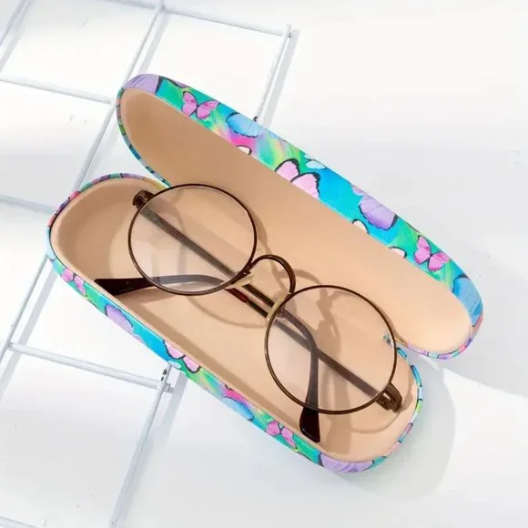 Butterfly Eye Glass Case - New - Picture 2 of 3